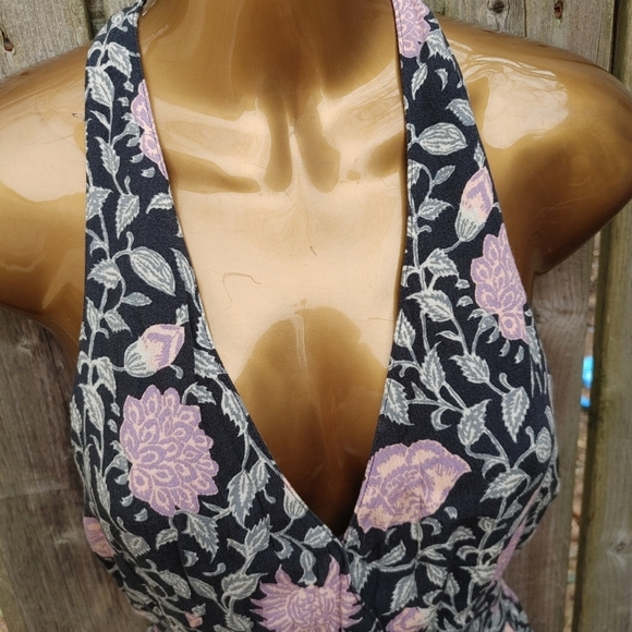 AEO Boho Floral Romper Size Xxs - Picture 4 of 13